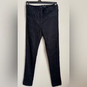 Robert Rodriguez Flower Pants Womens 4